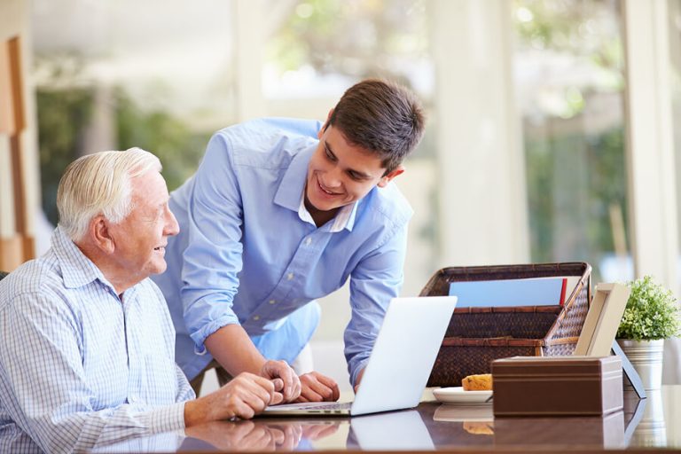 computer help for seniors